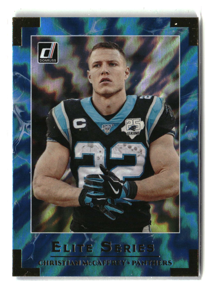 Christian McCaffrey 2020 Donruss Elite Series #ES-CM