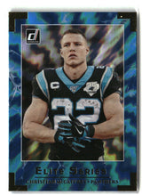 Christian McCaffrey 2020 Donruss Elite Series #ES-CM