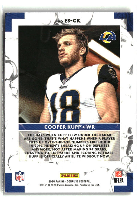 Cooper Kupp 2020 Donruss Elite Series #ES-CK