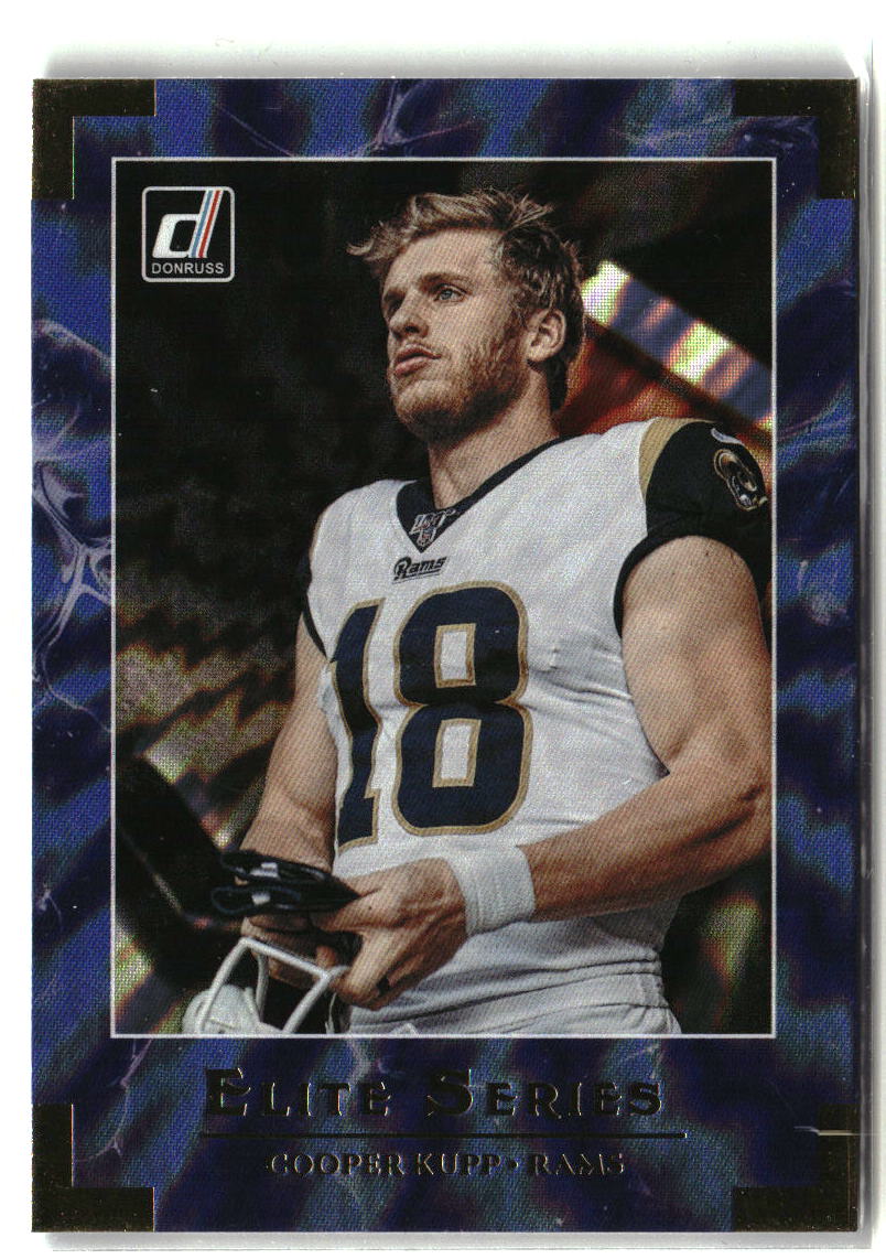 Cooper Kupp 2020 Donruss Elite Series #ES-CK