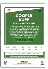 Cooper Kupp 2020 Donruss Press Proof Blue White jersey #145b