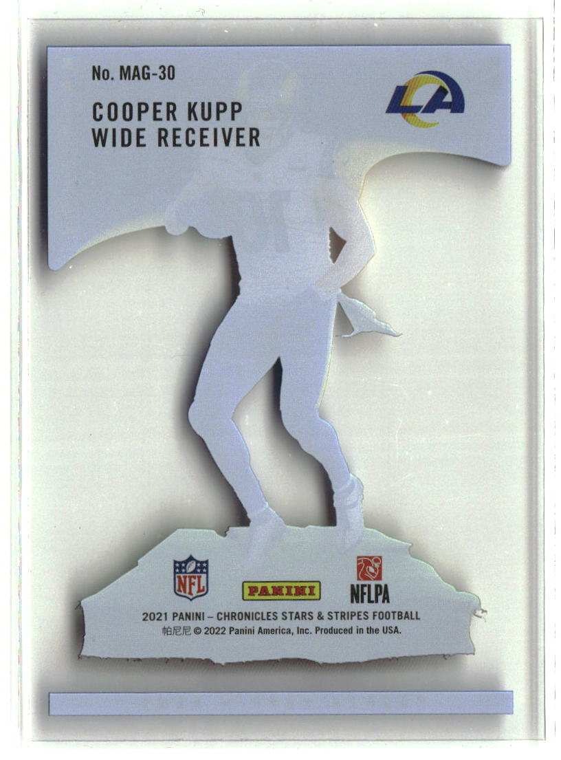Cooper Kupp 2021 Panini Chronicles Magnitude #MAG-30