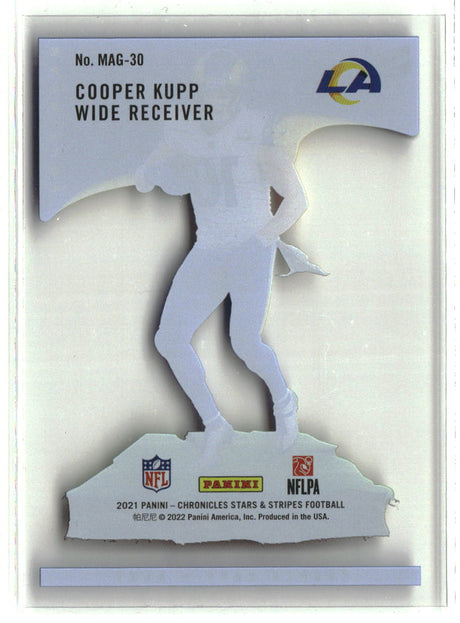 Cooper Kupp 2021 Panini Chronicles Magnitude #MAG-30