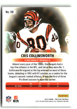 Cris Collinsworth 2023 Panini Prestige Xtra Points Galaxy #58