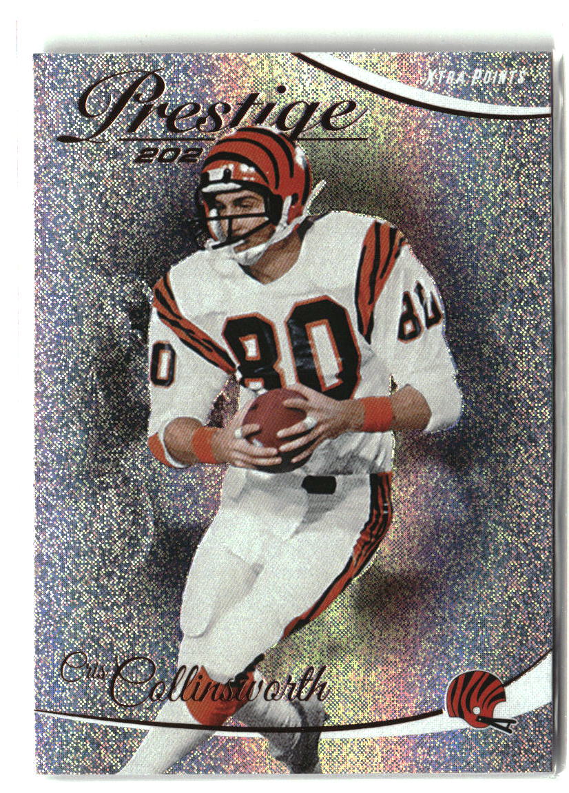 Cris Collinsworth 2023 Panini Prestige Xtra Points Galaxy #58