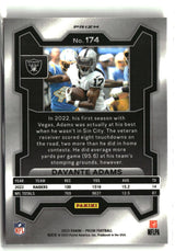 Davante Adams 2023 Panini Prizm Lazer #174