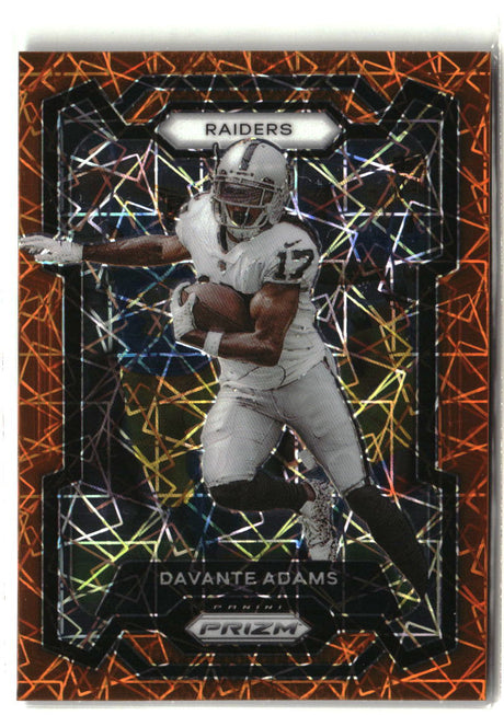 Davante Adams 2023 Panini Prizm Lazer #174