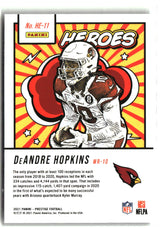 DeAndre Hopkins 2021 Panini Prestige Heroes #HE-11