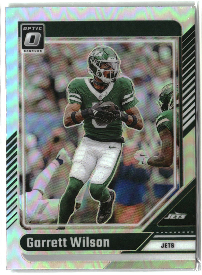 Garrett Wilson 2024 Donruss Optic Holo #153