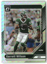 Garrett Wilson 2024 Donruss Optic Holo #153