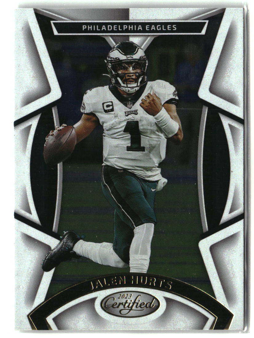 Jalen Hurts 2023 Panini Certified #17