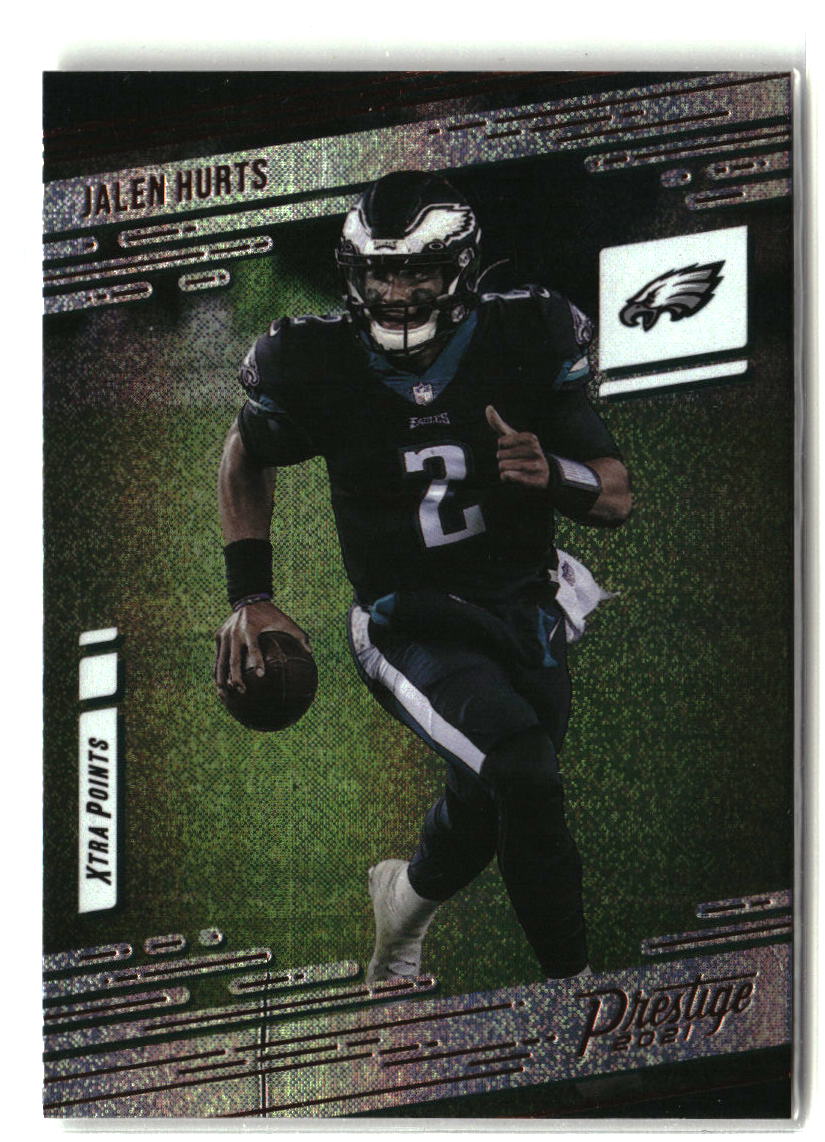 Jalen Hurts 2021 Panini Prestige Xtra Points Dots #109