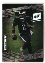 Jalen Hurts 2021 Panini Prestige Xtra Points Dots #109