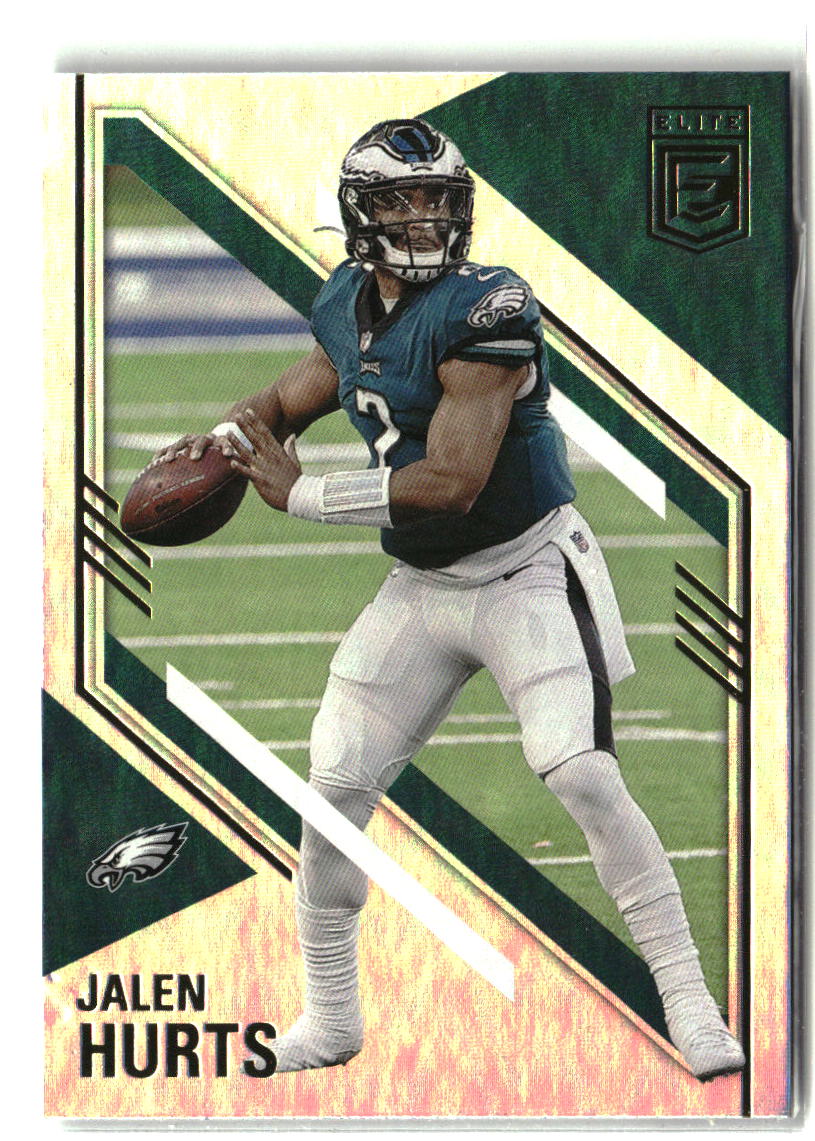 Jalen Hurts 2021 Donruss Elite #27