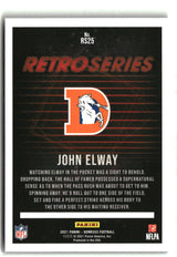 John Elway 2021 Donruss Retro Series #RS25