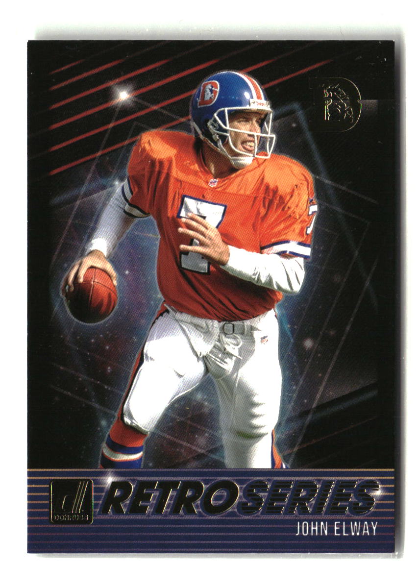 John Elway 2021 Donruss Retro Series #RS25