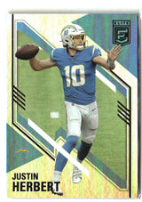 Justin Herbert 2021 Donruss Elite #30
