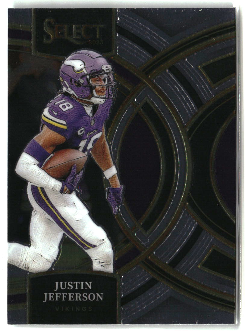 Justin Jefferson 2023 Panini Select #175