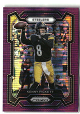 Kenny Pickett 2023 Panini Prizm Purple Pulsar #249