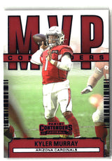 Kyler Murray 2020 Panini Contenders MVP Contenders #MC-KMU
