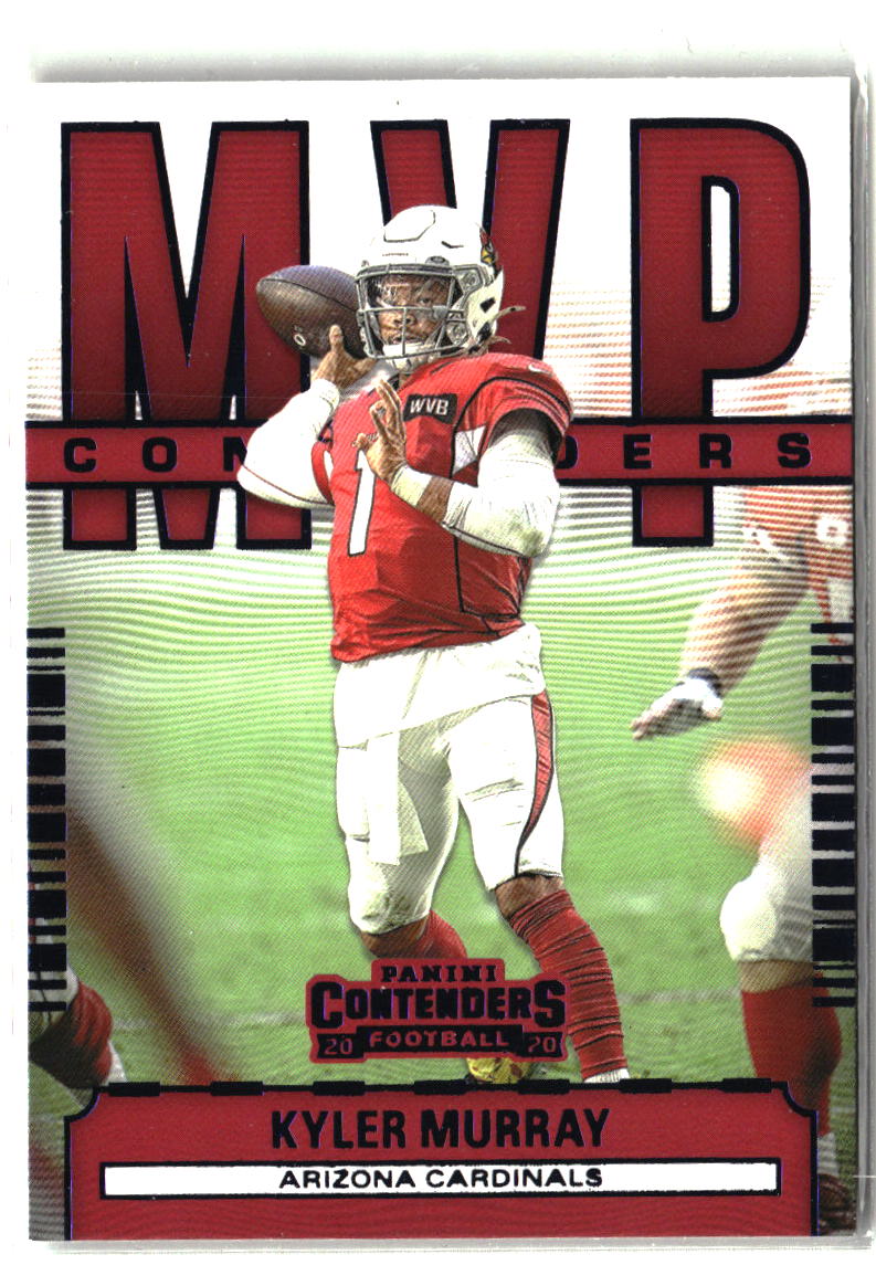 Kyler Murray 2020 Panini Contenders MVP Contenders #MC-KMU