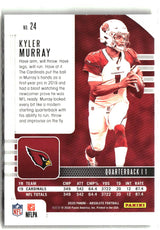 Kyler Murray 2020 Panini Absolute #24