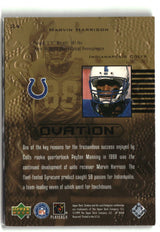 Marvin Harrison 1999 Upper Deck Ovation #24