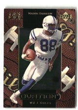 Marvin Harrison 1999 Upper Deck Ovation #24