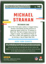 Michael Strahan 2023 Donruss Optic Holo #146