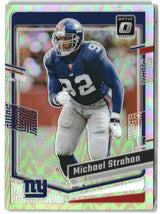 Michael Strahan 2023 Donruss Optic Holo #146