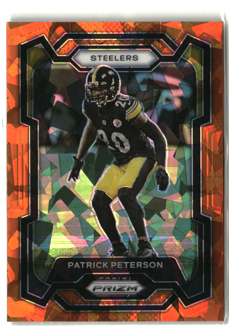 Patrick Peterson 2023 Panini Prizm Orange Ice #253
