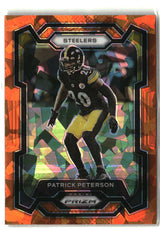 Patrick Peterson 2023 Panini Prizm Orange Ice #253