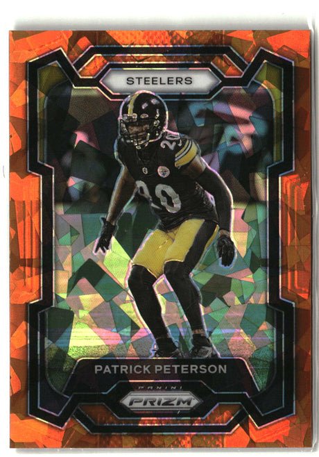 Patrick Peterson 2023 Panini Prizm Orange Ice #253