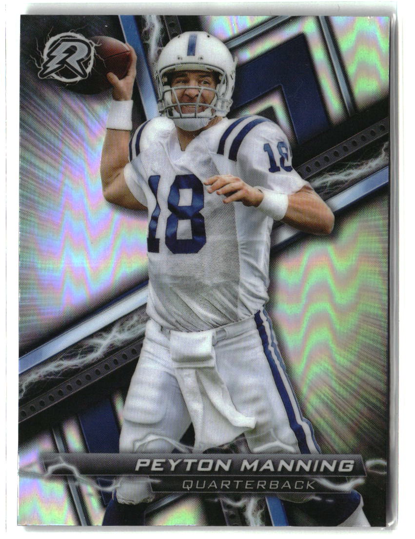 Peyton Manning 2023 Topps Composite Resurgence Refractor #57