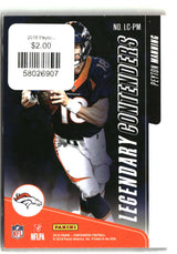 Peyton Manning 2018 Panini Contenders Legendary Contenders #LC-PM