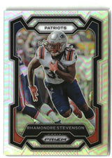 Rhamondre Stevenson 2023 Panini Prizm Silver #209