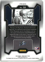 Roger Staubach 2024 Panini Prizm Draft Picks Green #32