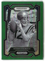 Roger Staubach 2024 Panini Prizm Draft Picks Green #32