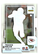 Travis Kelce 2022 Clearly Donruss #24