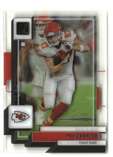 Travis Kelce 2022 Clearly Donruss #24