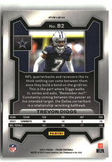 Trevon Diggs 2023 Panini Prizm Silver #82