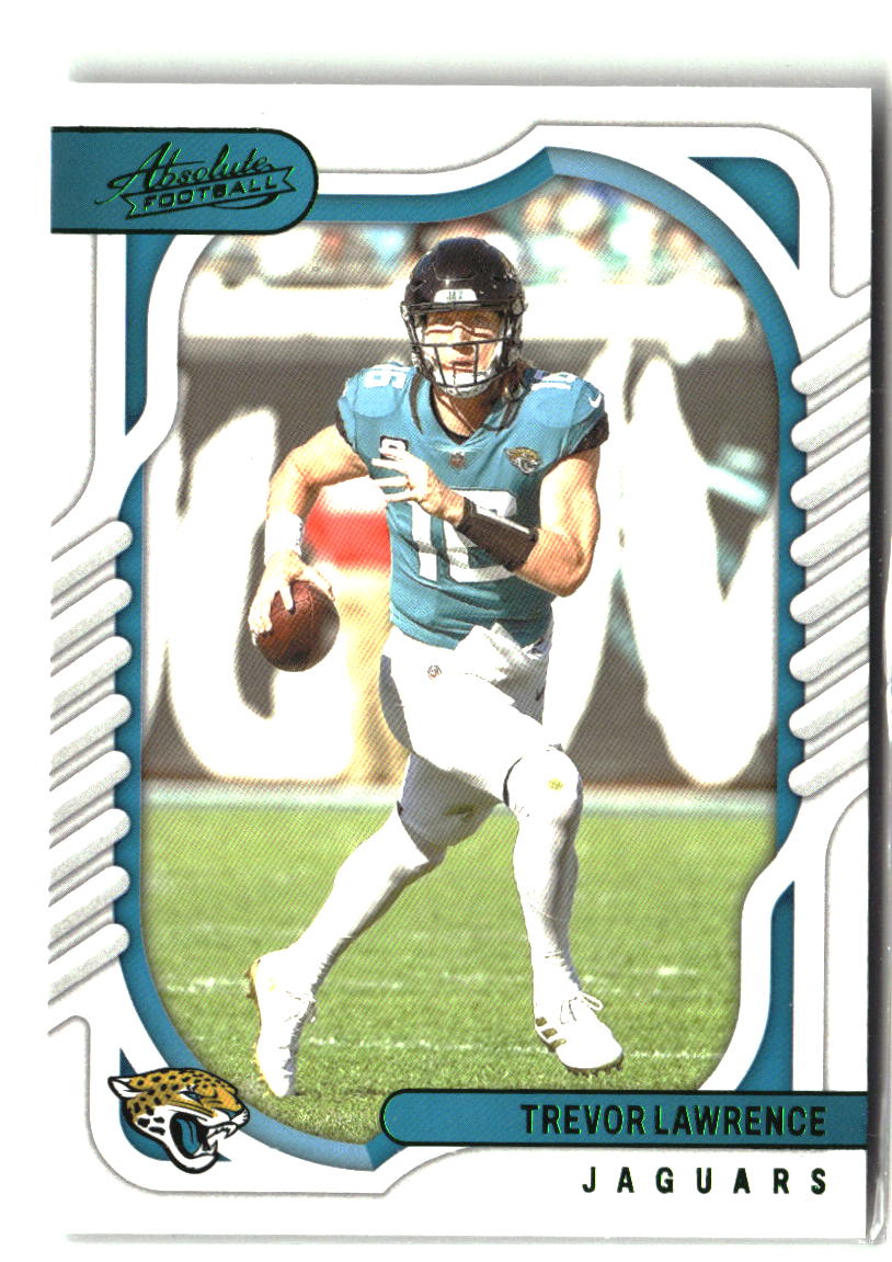 Trevor Lawrence 2022 Panini Absolute Green #56