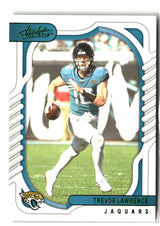 Trevor Lawrence 2022 Panini Absolute Green #56