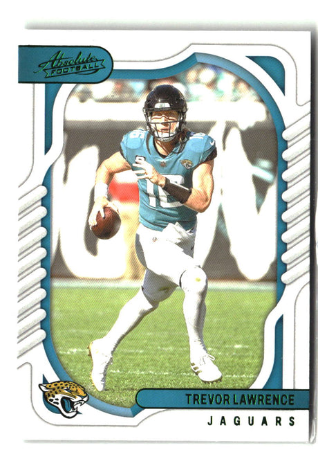 Trevor Lawrence 2022 Panini Absolute Green #56