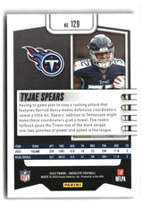 Tyjae Spears 2023 Panini Absolute Retail #129