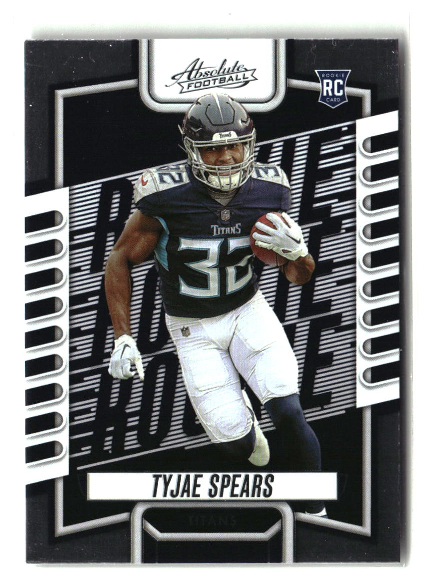 Tyjae Spears 2023 Panini Absolute Retail #129