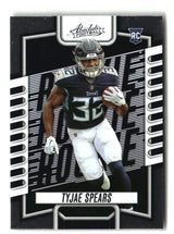 Tyjae Spears 2023 Panini Absolute Retail #129