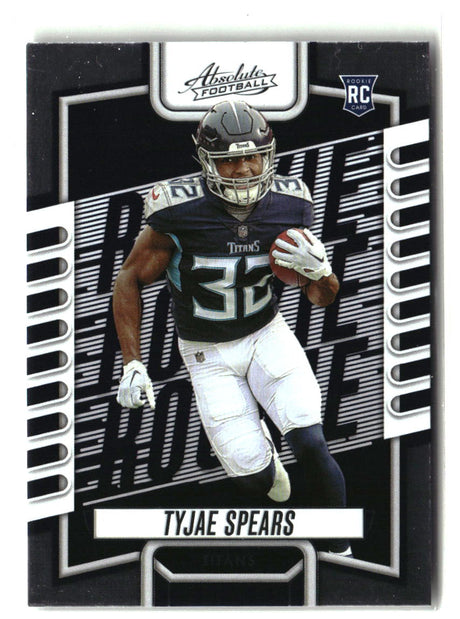 Tyjae Spears 2023 Panini Absolute Retail #129
