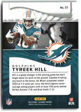 Tyreek Hill 2024 Panini Illusions Dots Trophy Collection #57