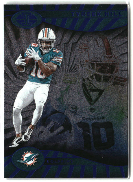 Tyreek Hill 2024 Panini Illusions Dots Trophy Collection #57